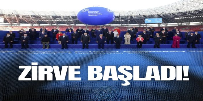 Avrupa Siyasi Topluluğu 7'nci Zirvesi Kopenhag'da başladı