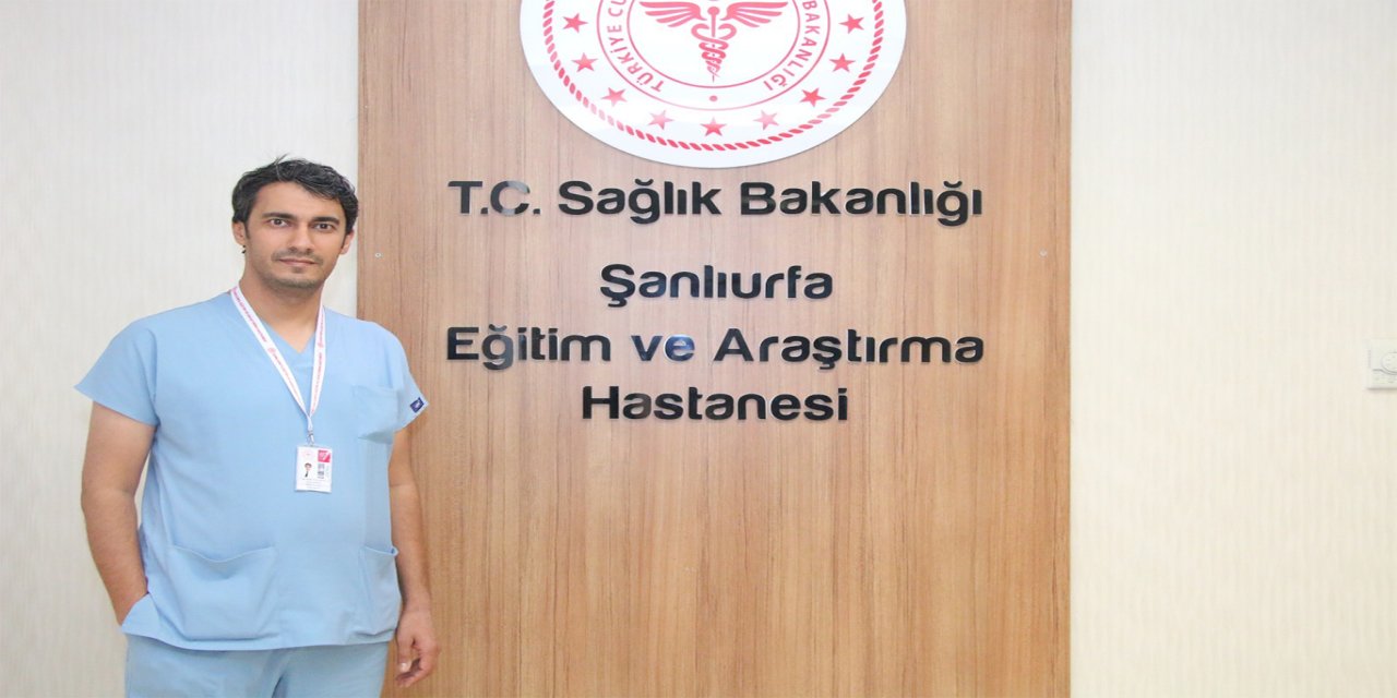 Şanlıurfa’da zona hastalığına yönelik ağrı tedavileri uygulanıyor