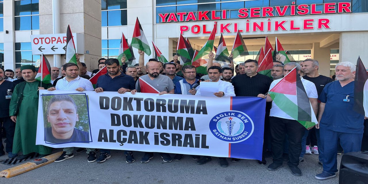 Sağlık-Sen, Doktor Yalçın ve aktivistlerin serbest bırakılmasını istedi