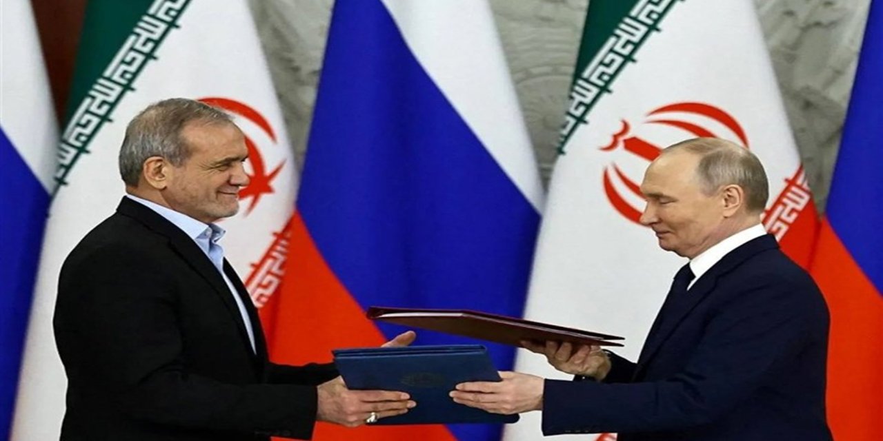 İran ile Rusya arasındaki kapsamlı ortaklık anlaşmasın yürürlüğe girdi