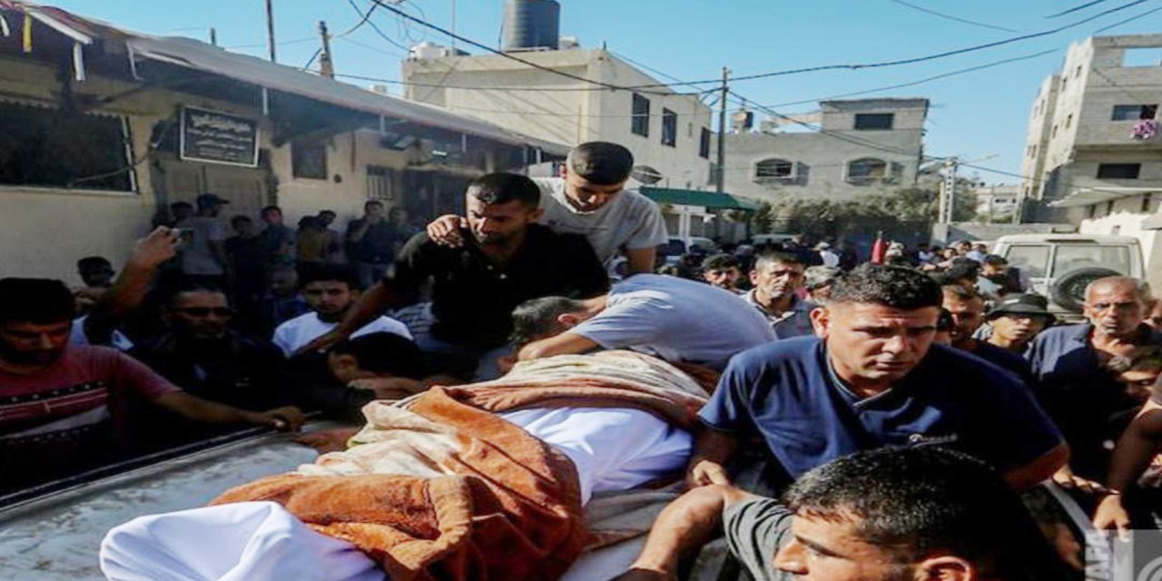 Gazze ve Han Yunus'ta siyonist saldırılarda 8 şehit, çok sayıda yaralı
