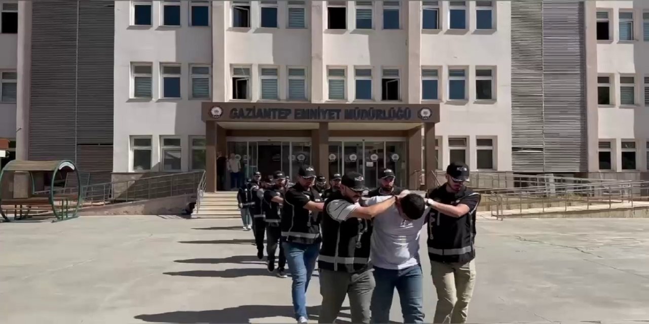 Gaziantep'te usulsüz rapor operasyonu: 4 tutuklama