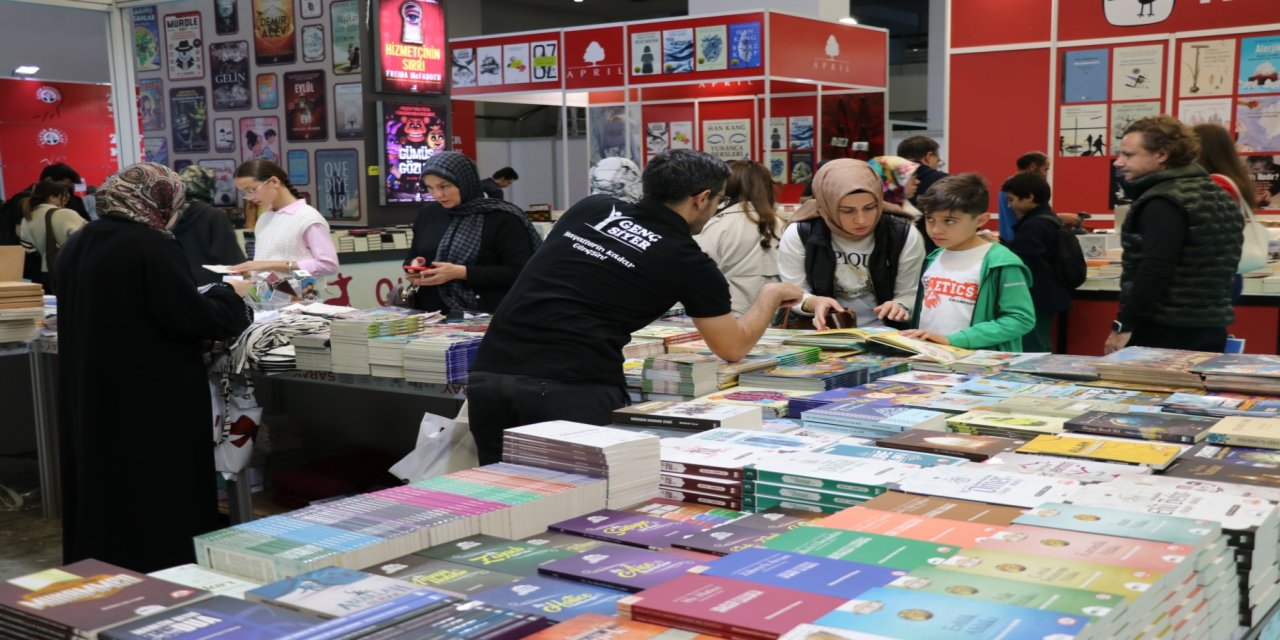 22. Ankara Kitap Fuarı kitapseverlere kapılarını açtı