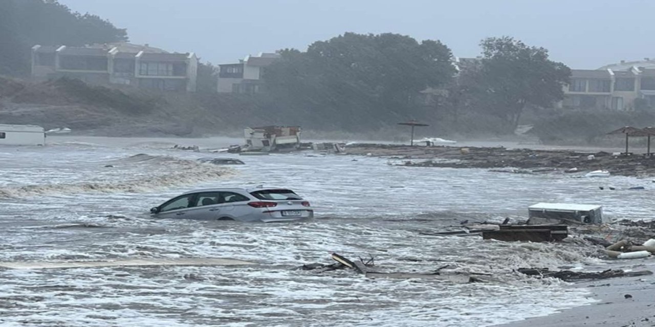 Bulgaristan'da şiddetli yağışlar sele yol açtı: 3 ölü