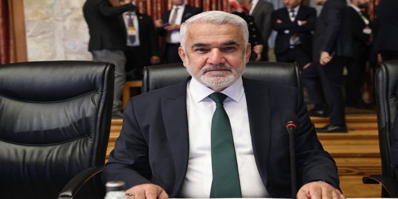 HÜDA PAR Genel Başkanı Yapıcıoğlu'ndan "Gazze'ye destek yürüyüşlerine katılın" çağrısı