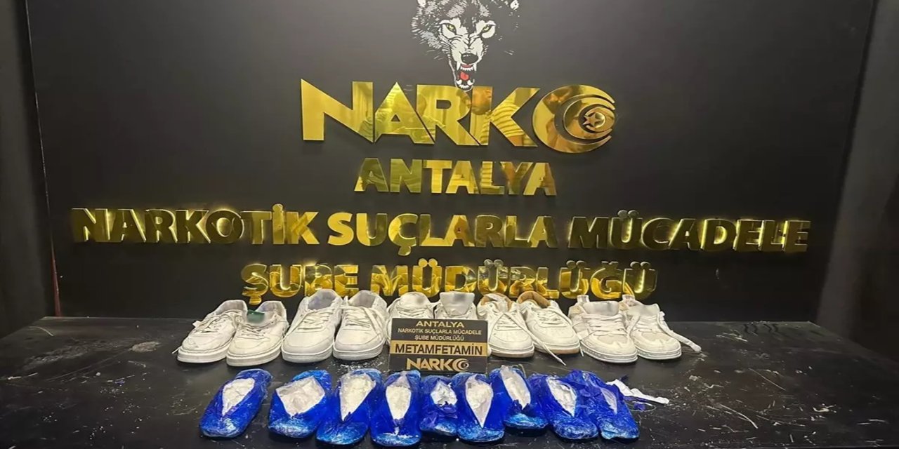 Antalya'da uyuşturucu operasyonları: 18 tutuklama