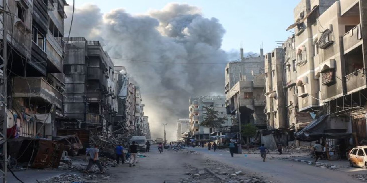 Siyonist işgalcilerden Gazze'de yeni katliam: 7'si çocuk 17 şehit