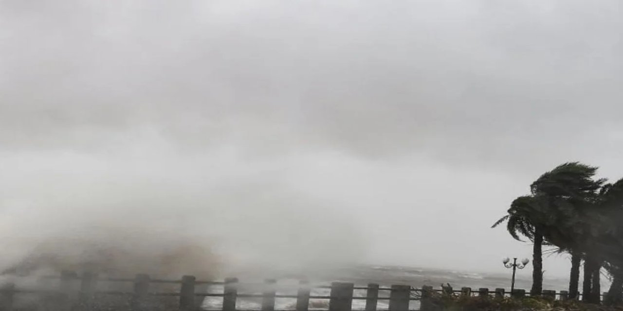 Çin'de Matmo tayfunu alarmı