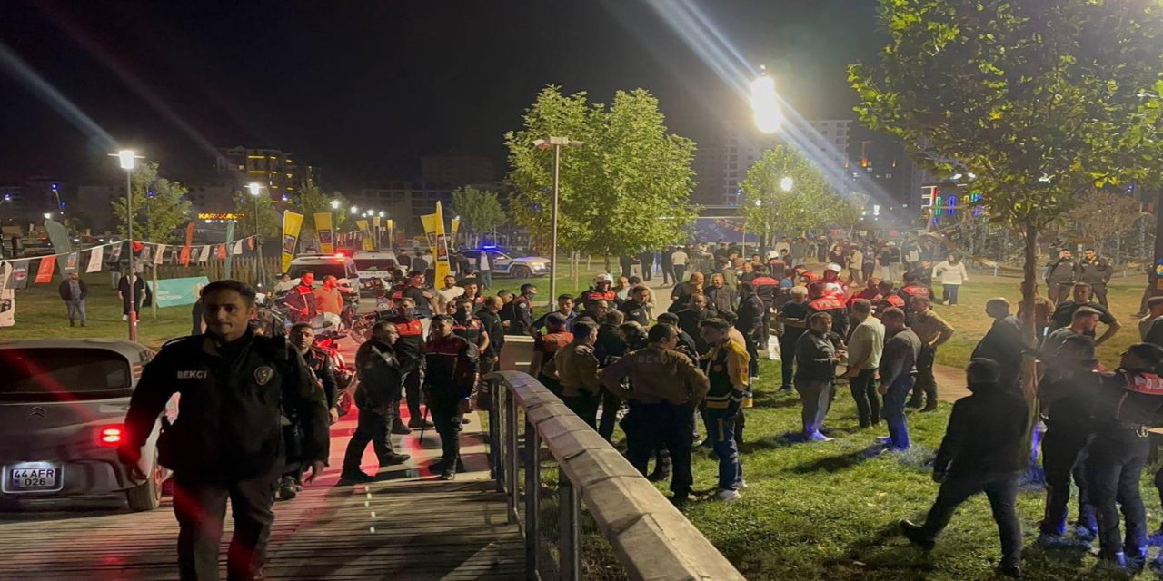 Tepkilerin gölgesinde başlayan festivalin çıkışında bıçaklı kavga: 6 yaralı