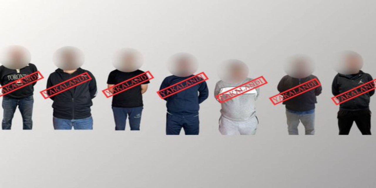 5 ülkeden kırmızı bültenle aranan 8 suçlu Türkiye’ye getirildi