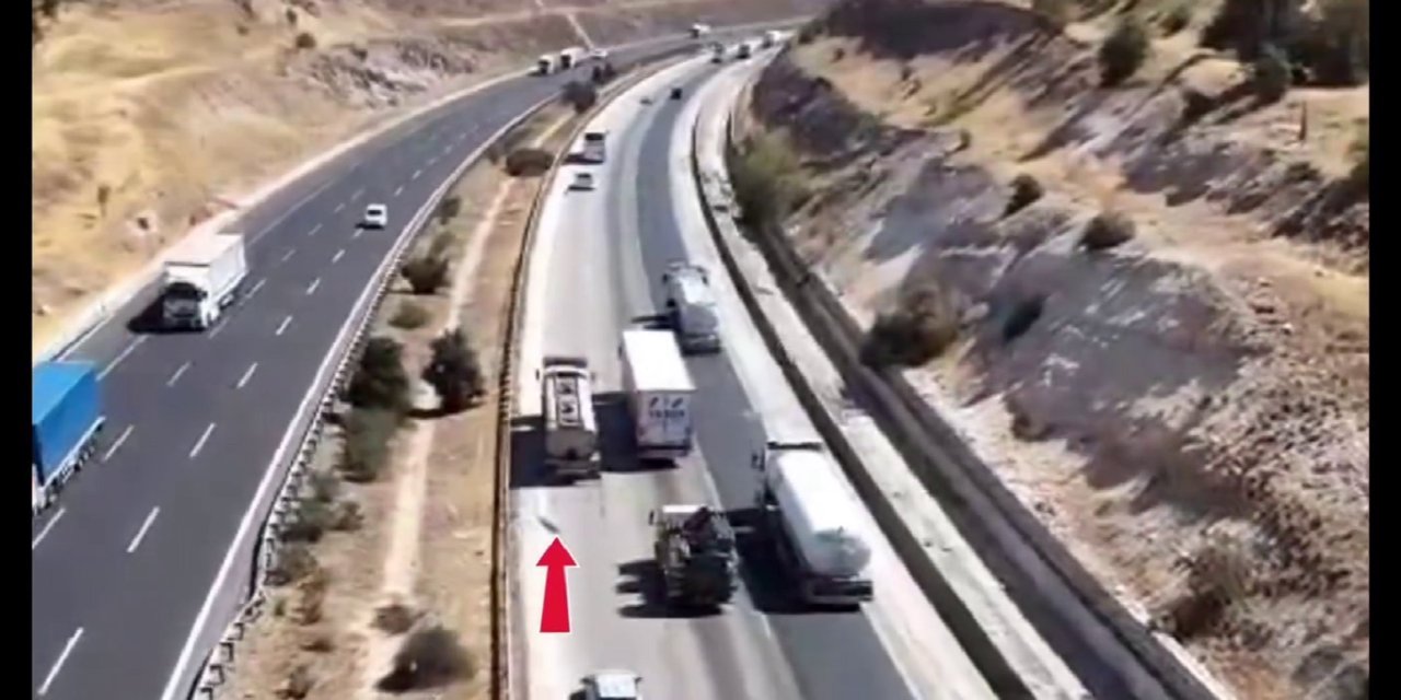 Gaziantep’te dron destekli trafik denetiminde 828 araca ceza uygulandı