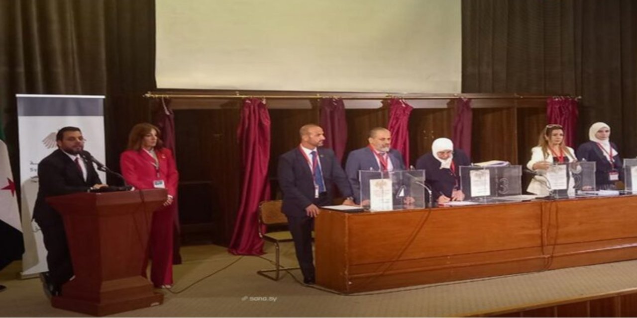 Suriye'de yeni yasama organı için oylama başladı