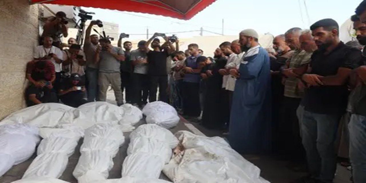 Gazze'de can kaybı 67 bin 139'a yükseldi