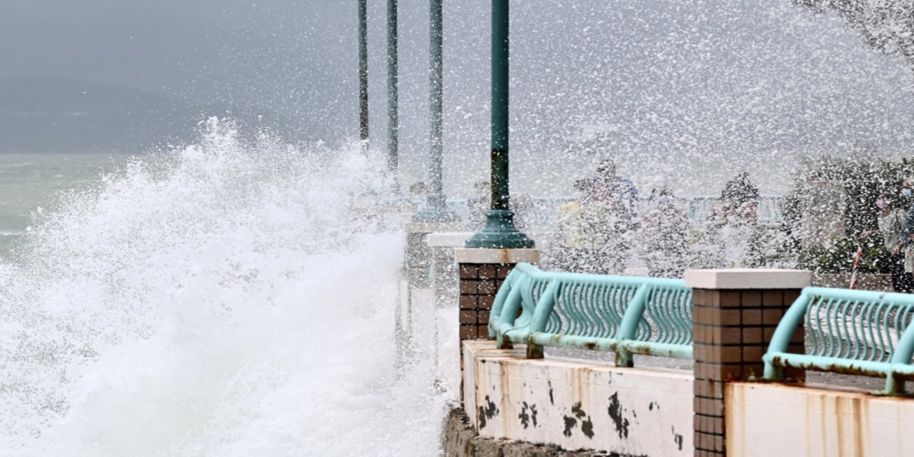 Matmo tayfunu nedeniyle Çin'de150 binden fazla kişi tahliye edildi