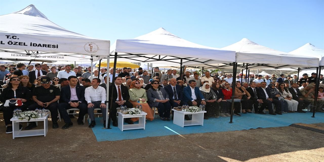 Batman'ın Sason İlçesinde Festival Coşkusu Başladı