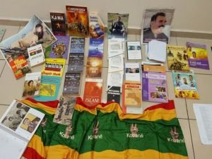 PKK operasyonu: 11 gözaltı