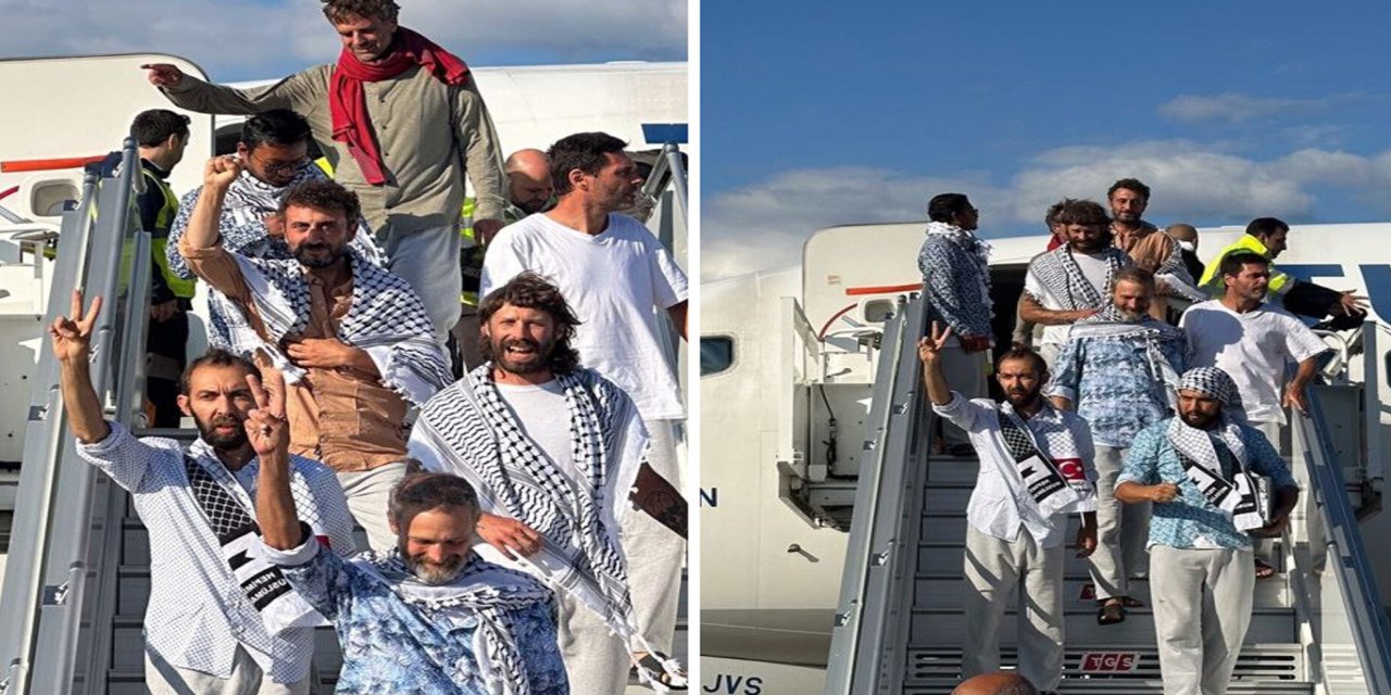 Siyonist rejim, Özgürlük Filosu'ndan 29 aktivisti İspanya'ya sınır dışı etti