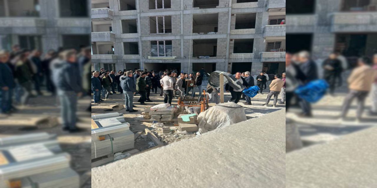 Ankara'da inşaat asansöründen düşen 2 işçi hayatını kaybetti