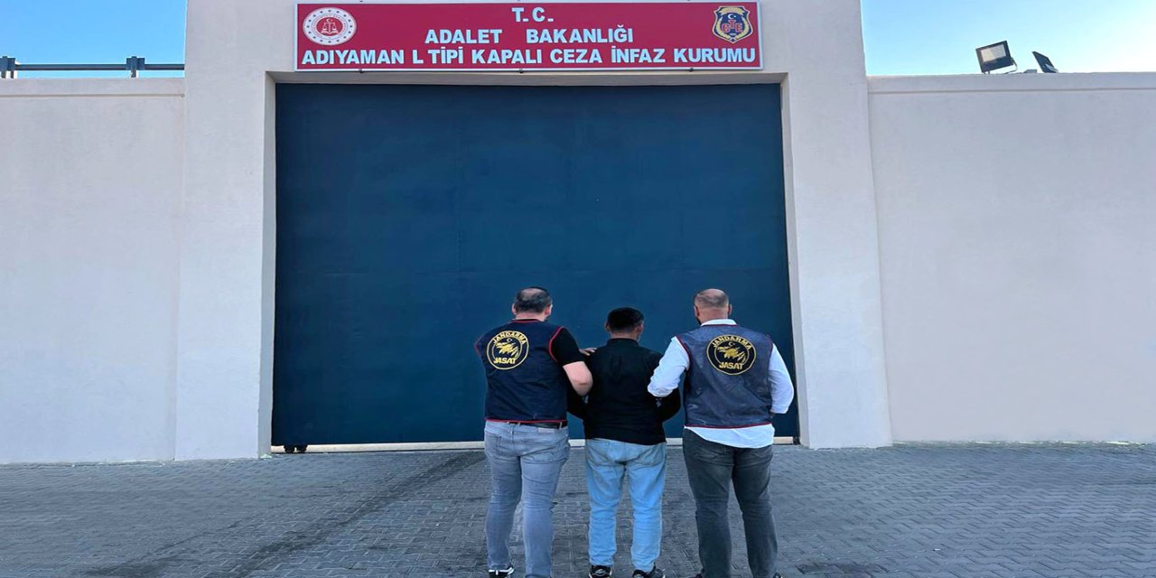 Adıyaman'da araması bulunan 2 kişi yakalandı