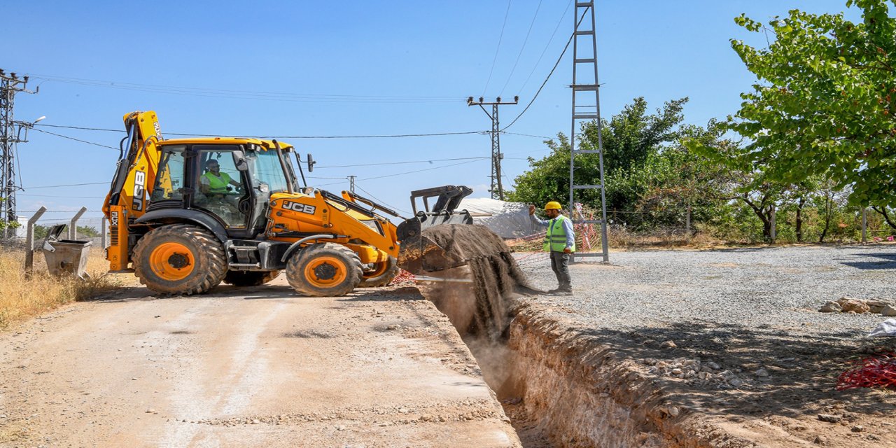 MASKİ'den Özal Mahallesi'ne 25 kilometre içme suyu hattı