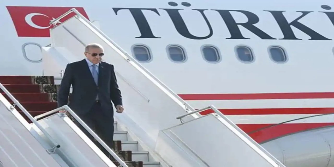 Cumhurbaşkanı Erdoğan Türk Devletleri Teşkilatı Zirvesi için Azerbaycan'a gidiyor