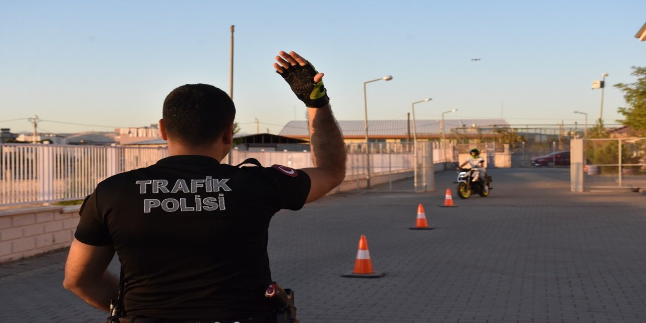 Siirt’te motosiklet kazalarını önlemeye yönelik eğitim