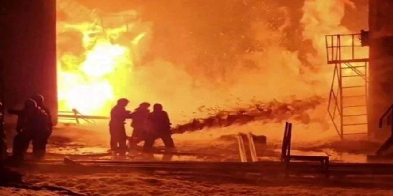 Ukrayna, Rusya'ya ait mühimmat fabrikasını vurdu