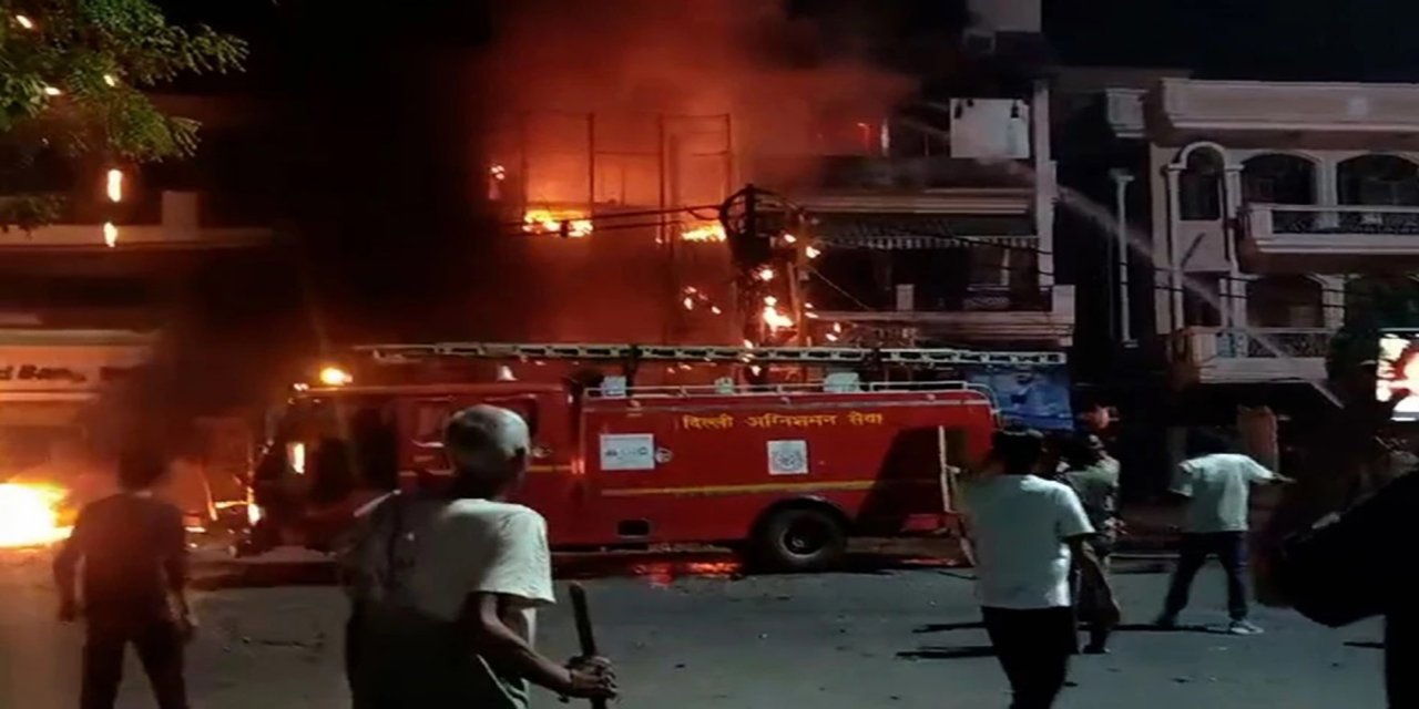 Hindistan'da hastanede yangın: 6 hasta ölü