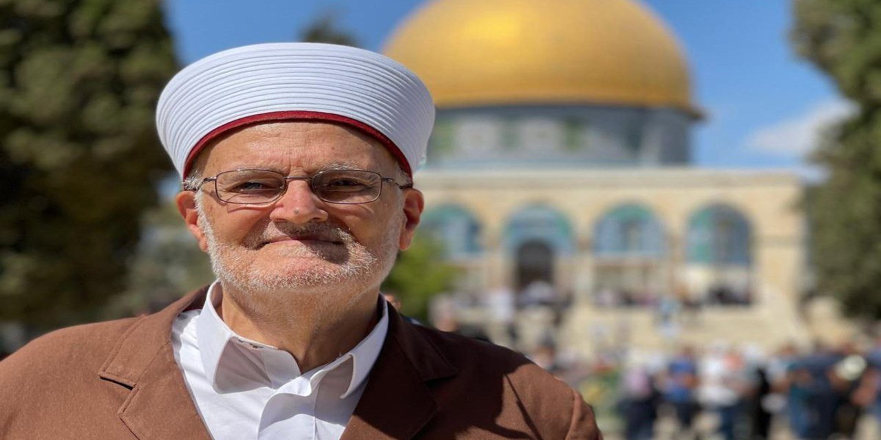 İşgalciler, Şeyh İkrime Sabri'yi Mescid-i Aksa'dan 6 ay daha uzaklaştırdı
