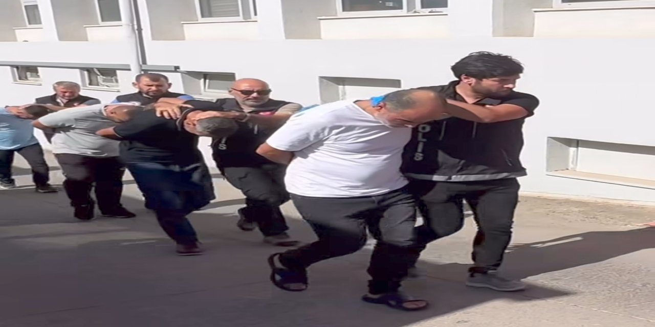 Adana'da narkotik operasyonunda 6 kişi tutuklandı