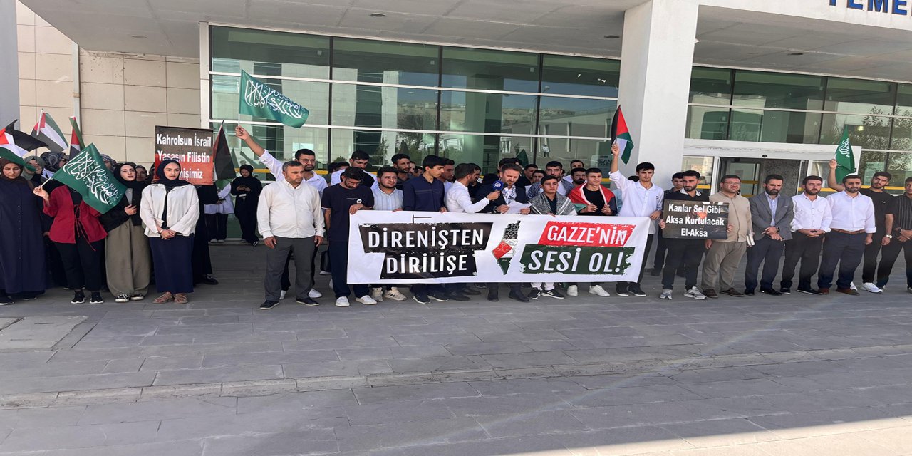 Aksa Tufanı yıl dönümü nedeniyle Şırnak’ta Üniversite öğrencileri basın açıklaması düzenledi