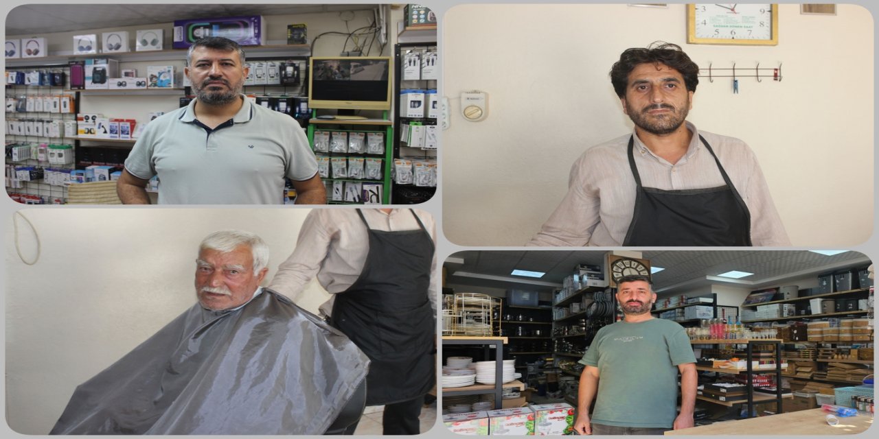 Mersinli esnaflardan Gazze'ye anlamlı destek: Safımız belli, kalbimiz Gazze'de