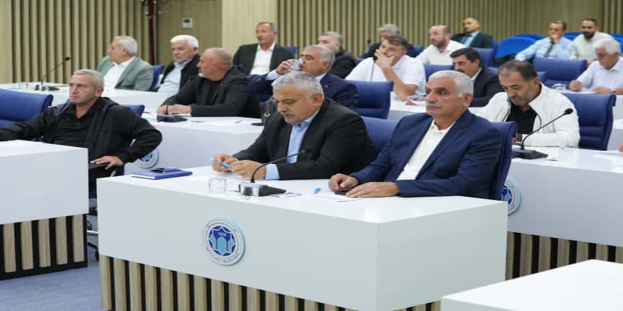 Battalgazi Belediyesi ekim ayı meclis toplantısı 2'nci birleşimi gerçekleştirildi