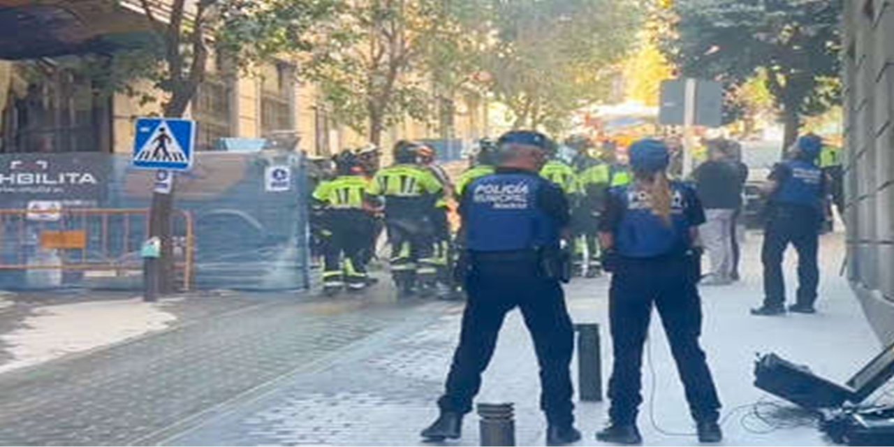 İspanya'da bina çöktü: 4 kayıp