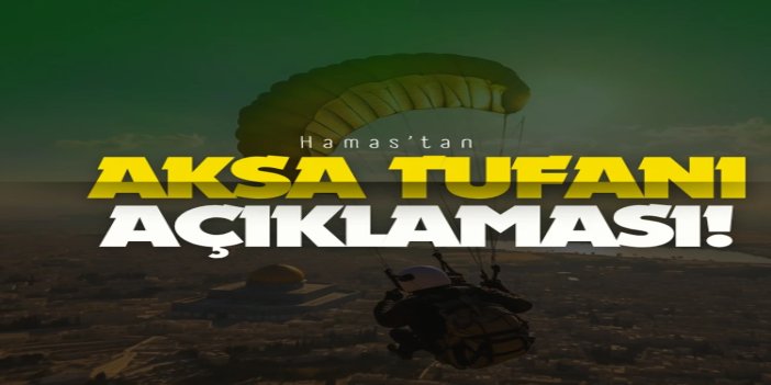 HAMAS'tan hareketin kuruluş yıl dönümünde mesaj: Aksa Tufanı bir dönüm noktasıdır