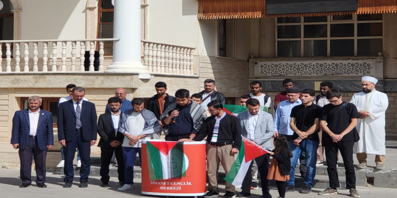 Konya Diyanet Gençlik’ten Gazze çağrısı