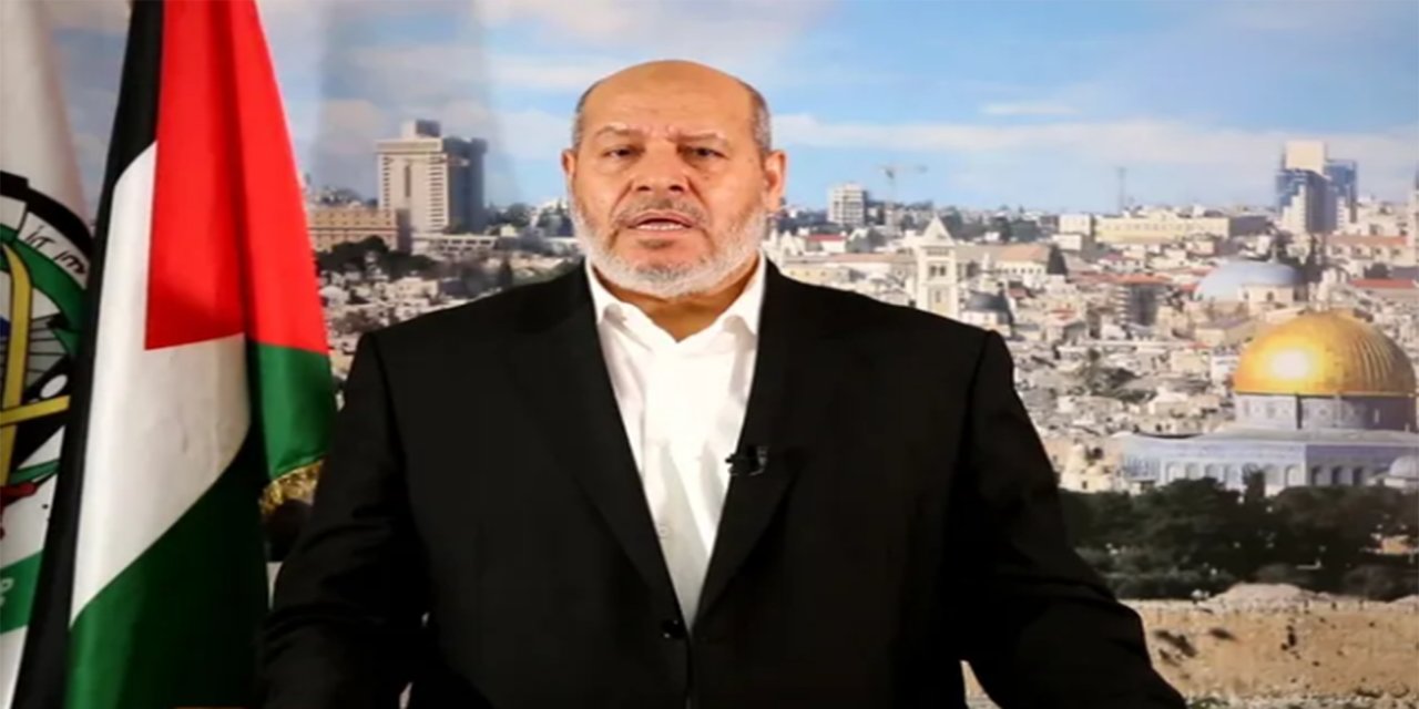 Halil el-Hayye: Gazze'de savaşı durdurmak için ciddi ve sorumlu görüşmelere geldik