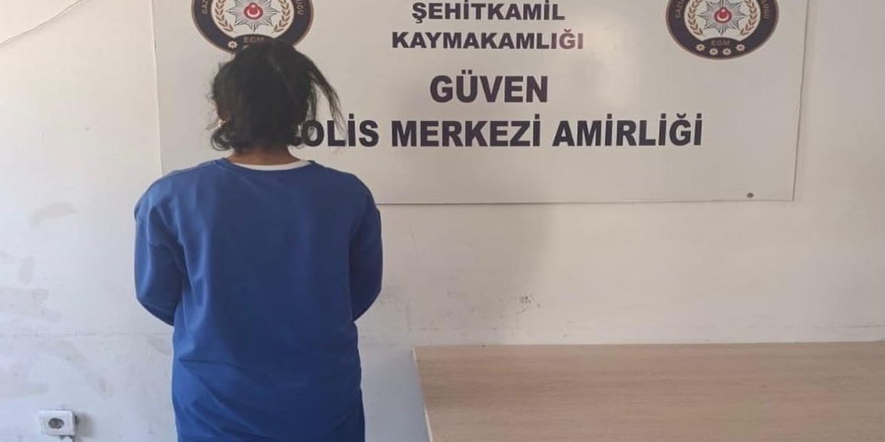 Gaziantep'te hırsızlık suçundan aranan şüpheli yakalandı