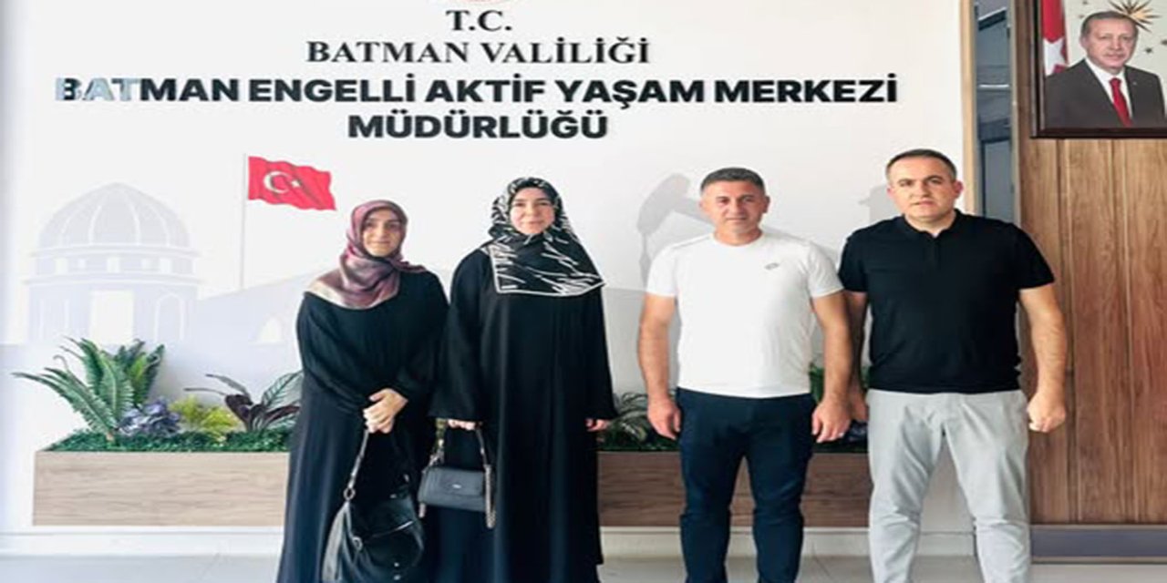 Batman Müftülüğü'nden engellilere destek