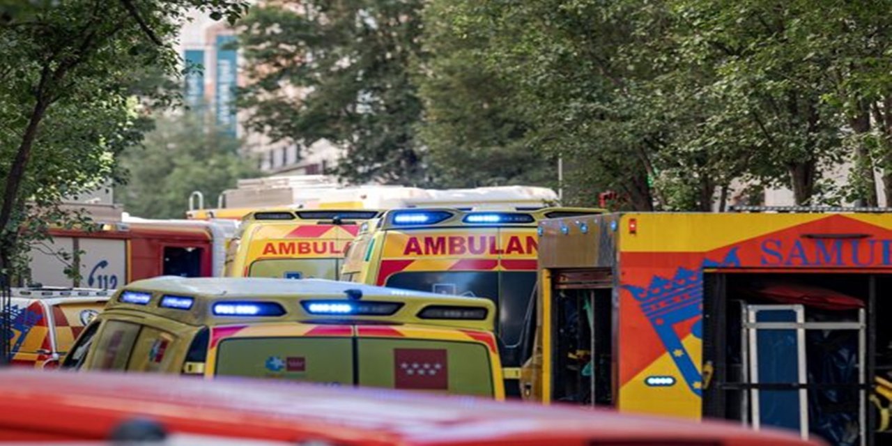 Madrid'de bir binanın çökmesi sonucu 4 kişinin öldüğü doğrulandı