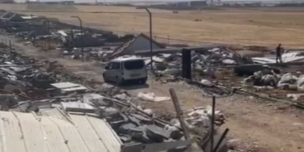 Batman'da hobi bahçelerinin yıkımları yeniden başladı