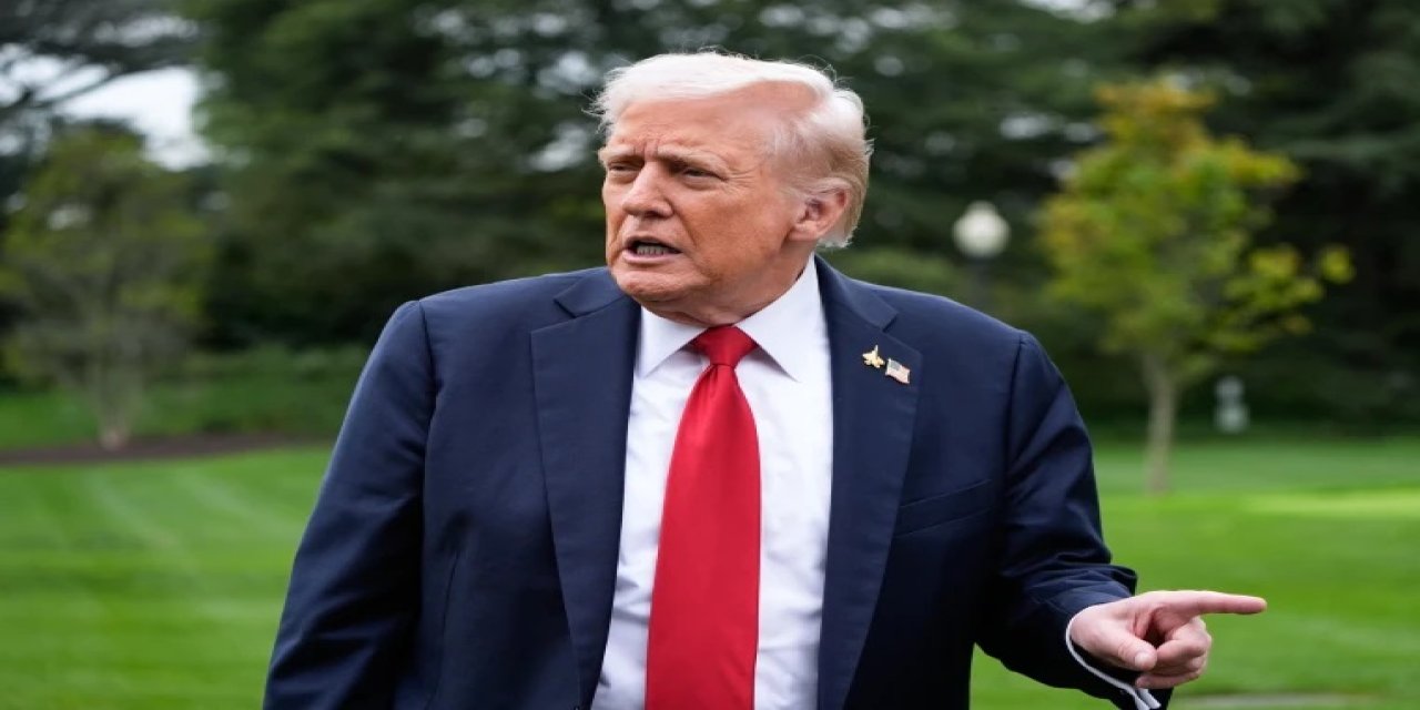 Trump: Gazze'de savaşın sona ereceği ilk aşama üzerinde anlaşma sağlandı