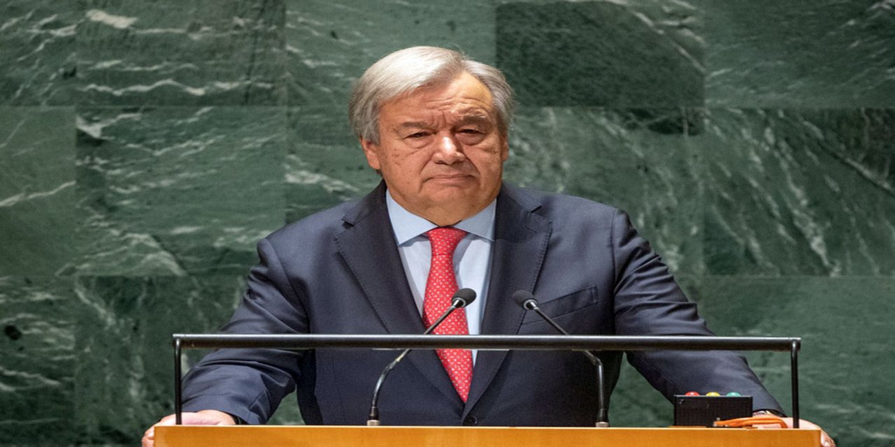 Guterres'ten Gazze çağrısı: Tüm taraflar anlaşmaya eksiksiz uymalı