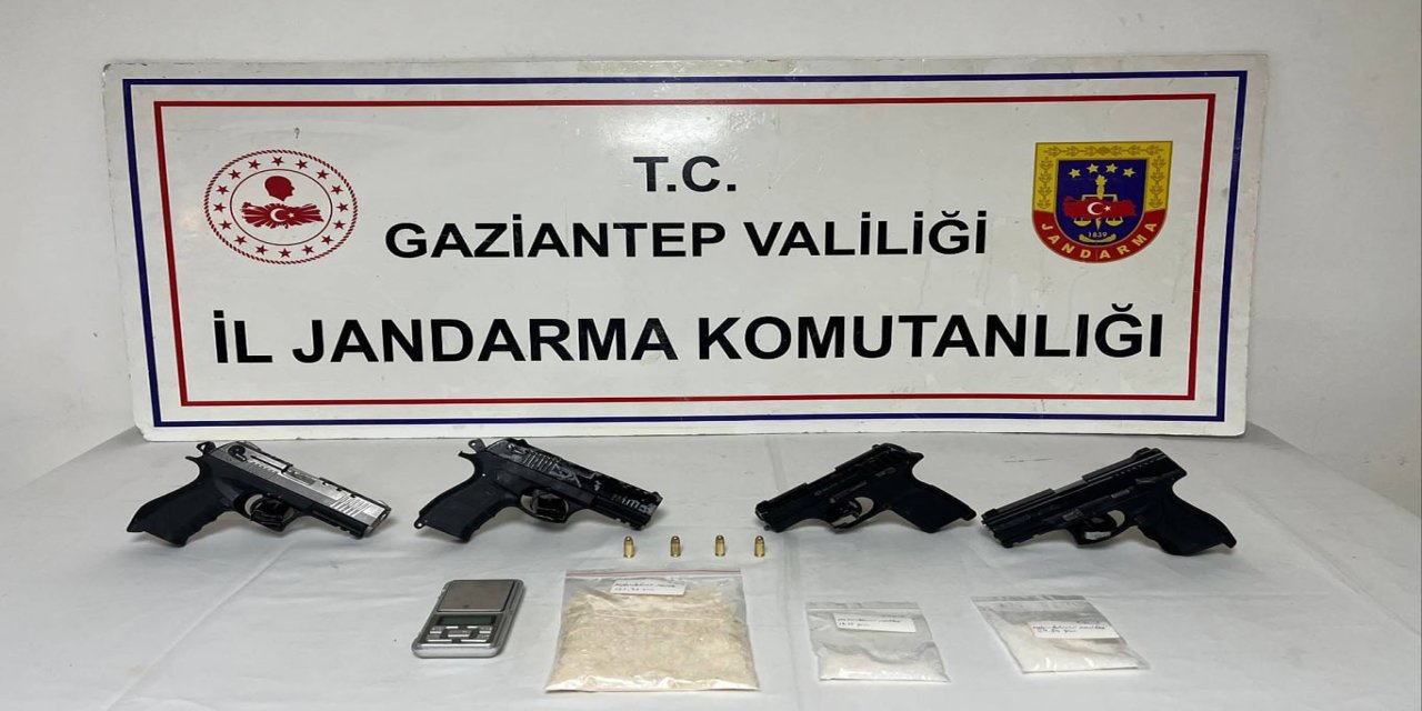 Gaziantep'te kaçakçılık operasyonlarında 6 kişi tutuklandı