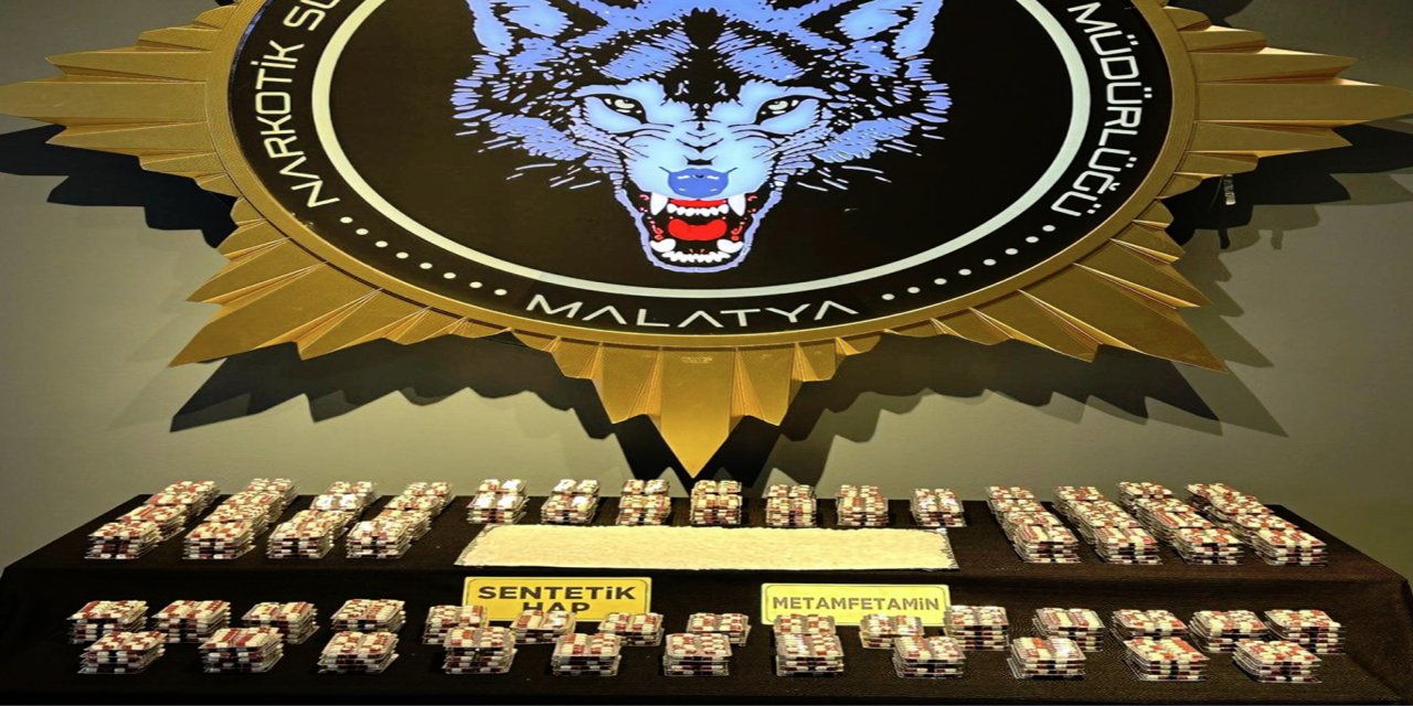 Malatya'da uyuşturucu operasyonu: 10 gözaltı