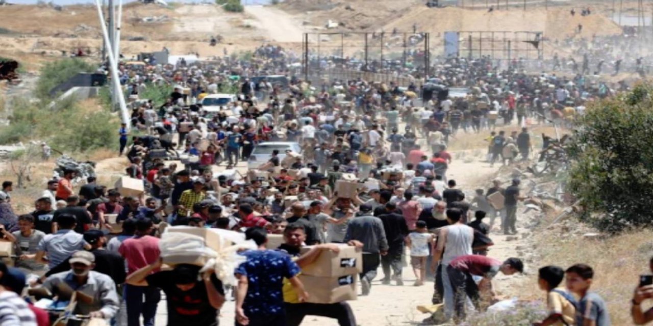 Gazze Hükümeti Medya Ofisi: Resmî açıklama yapılmadan yollara çıkmayın