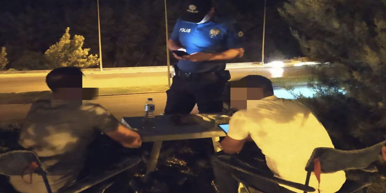 Gaziantep’te parklarda yapılan denetimlerde 13 aranan şahıs yakalandı