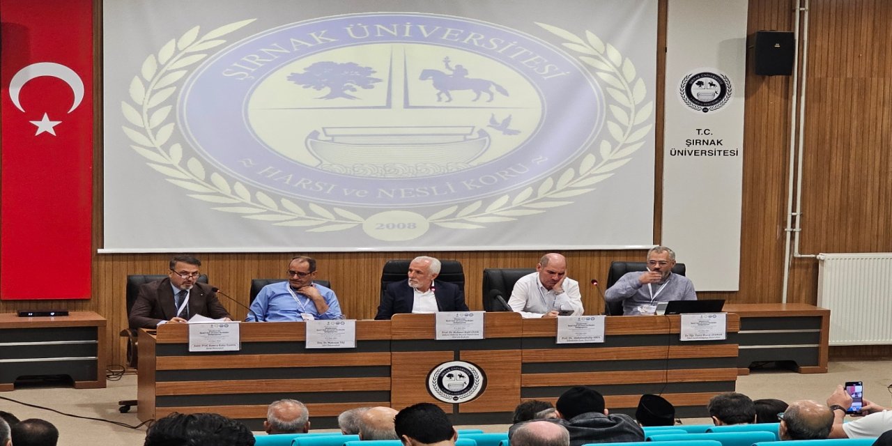 Şırnak'ta Uluslararası İbnü’l-Esîr ve El-Cezerî Kardeşler Sempozyumu düzenleniyor