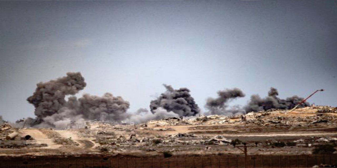 İşgal rejimi, ateşkese rağmen Gazze’yi bombaladı