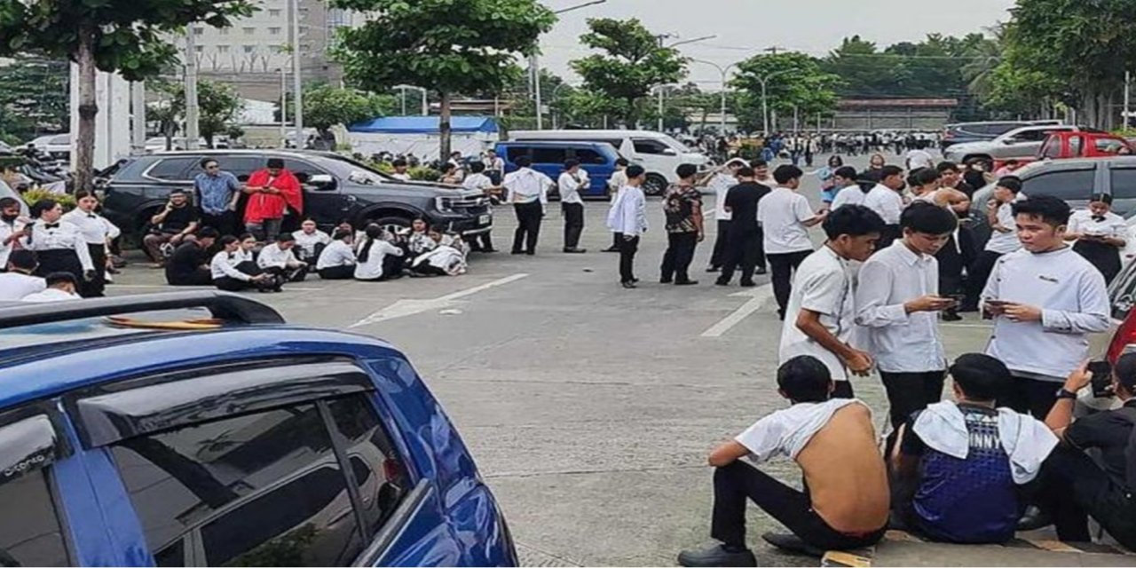 Filipinler'deki deprem sonrası kıyı bölgeler tahliye edilecek